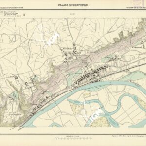 PLANS DIRECTEURS - REGION DE LYON FEUILLE 44