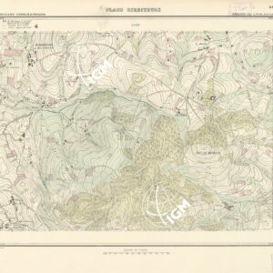 PLANS DIRECTEURS - REGION DE LYON FEUILLE 54