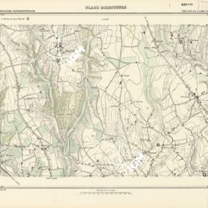 PLANS DIRECTEURS - REGION DE LYON FEUILLE 56