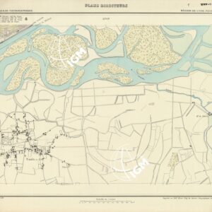 PLANS DIRECTEURS - REGION DE LYON FEUILLE 59