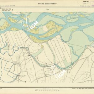 PLANS DIRECTEURS - REGION DE LYON FEUILLE 60