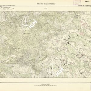 PLANS DIRECTEURS - REGION DE LYON FEUILLE 69