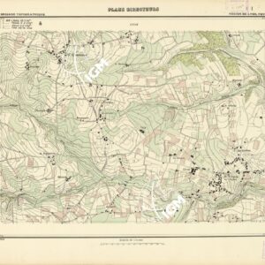PLANS DIRECTEURS - REGION DE LYON FEUILLE 70