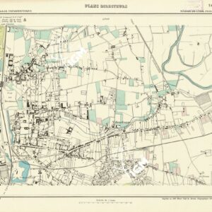 PLANS DIRECTEURS - REGION DE LYON FEUILLE 73