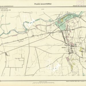 PLANS DIRECTEURS - REGION DE LYON FEUILLE 74
