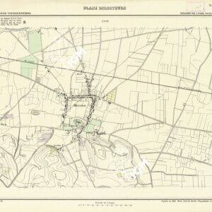 PLANS DIRECTEURS - REGION DE LYON FEUILLE 75