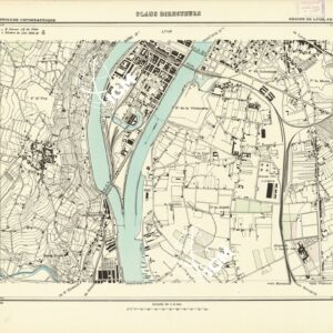 PLANS DIRECTEURS - REGION DE LYON FEUILLE 87