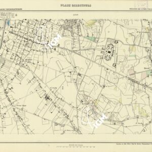 PLANS DIRECTEURS - REGION DE LYON FEUILLE 88