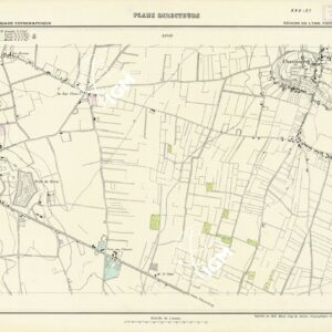 PLANS DIRECTEURS - REGION DE LYON FEUILLE 89