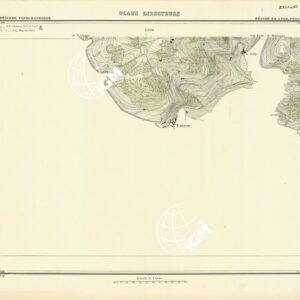 PLANS DIRECTEURS - REGION DE LYON FEUILLE 98