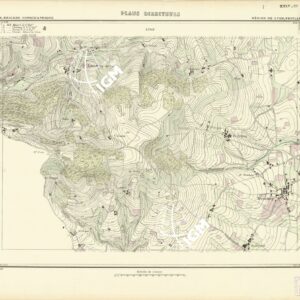 PLANS DIRECTEURS - REGION DE LYON FEUILLE 99