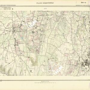 PLANS DIRECTEURS - REGION DE LYON FEUILLE 101