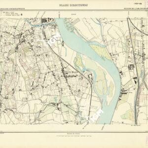 PLANS DIRECTEURS - REGION DE LYON FEUILLE 102