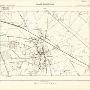 PLANS DIRECTEURS - REGION DE LYON FEUILLE 103