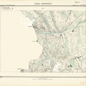 PLANS DIRECTEURS - REGION DE LYON FEUILLE 114