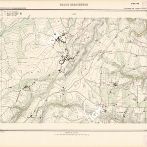 PLANS DIRECTEURS - REGION DE LYON FEUILLE 115