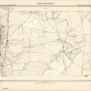 PLANS DIRECTEURS - REGION DE LYON FEUILLE 118