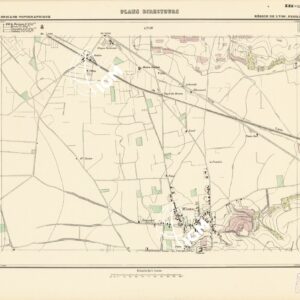 PLANS DIRECTEURS - REGION DE LYON FEUILLE 119
