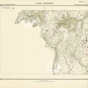 PLANS DIRECTEURS - REGION DE LYON FEUILLE 129