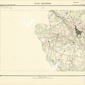 PLANS DIRECTEURS - REGION DE LYON FEUILLE 144