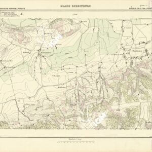 PLANS DIRECTEURS - REGION DE LYON FEUILLE 148