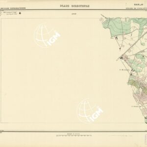 PLANS DIRECTEURS - REGION DE LYON FEUILLE 159