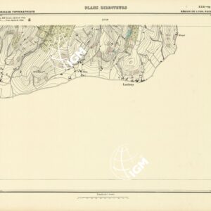 PLANS DIRECTEURS - REGION DE LYON FEUILLE 164