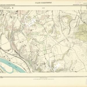 PLANS DIRECTEURS - REGION DE LYON FEUILLE 162