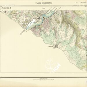 PLANS DIRECTEURS - REGION DE LYON FEUILLE 175