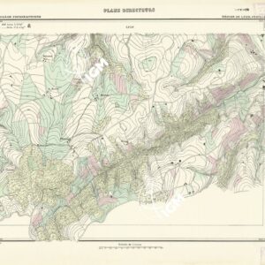 PLANS DIRECTEURS - REGION DE LYON FEUILLE 176