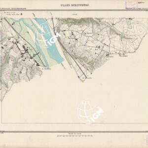 PLANS DIRECTEURS - REGION DE LYON FEUILLE 177