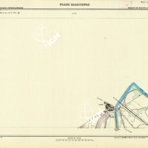 PLANS DIRECTEURS - REGION DE MACON FEUILLE 430