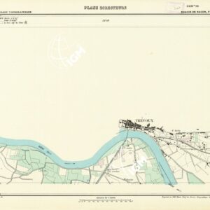 PLANS DIRECTEURS - REGION DE MACON FEUILLE 431