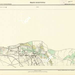 PLANS DIRECTEURS - REGION DE MACON FEUILLE 432
