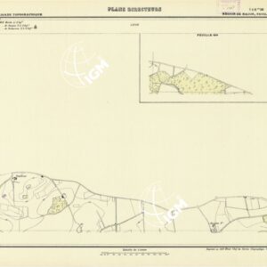 PLANS DIRECTEURS - REGION DE MACON FEUILLE 433-434