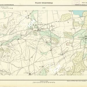 PLANS DIRECTEURS - REGION DE MACON FEUILLE 448