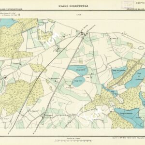 PLANS DIRECTEURS - REGION DE MACON FEUILLE 449