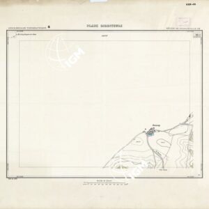 PLANS DIRECTEURS - REGION DE DIJON FEUILLE 119