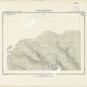 PLANS DIRECTEURS - REGION DE DIJON FEUILLE 120