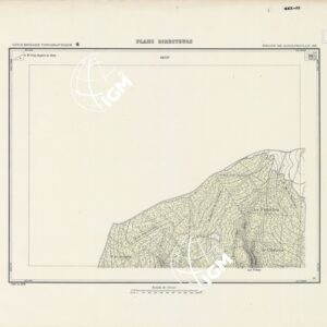 PLANS DIRECTEURS - REGION DE DIJON FEUILLE 133