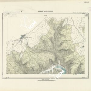 PLANS DIRECTEURS - REGION DE DIJON FEUILLE 134