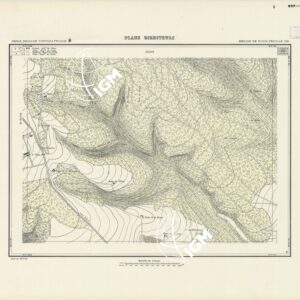 PLANS DIRECTEURS - REGION DE DIJON FEUILLE 135