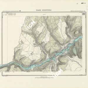PLANS DIRECTEURS - REGION DE DIJON FEUILLE 148