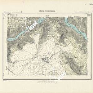 PLANS DIRECTEURS - REGION DE DIJON FEUILLE 149
