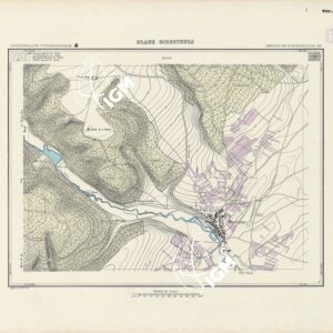 PLANS DIRECTEURS - REGION DE DIJON FEUILLE 150