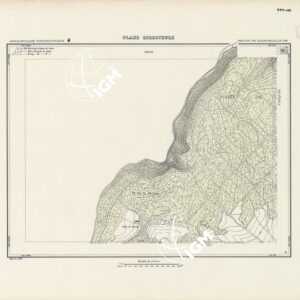 PLANS DIRECTEURS - REGION DE DIJON FEUILLE 162