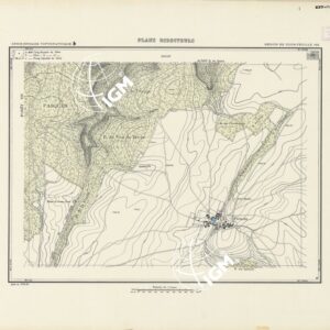 PLANS DIRECTEURS - REGION DE DIJON FEUILLE 163
