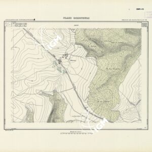 PLANS DIRECTEURS - REGION DE DIJON FEUILLE 164