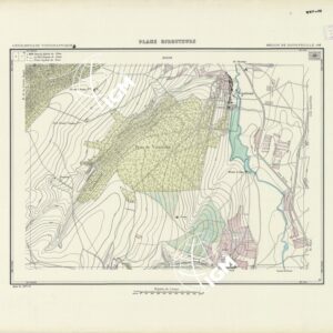 PLANS DIRECTEURS - REGION DE DIJON FEUILLE 165