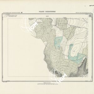 PLANS DIRECTEURS - REGION DE DIJON FEUILLE 177